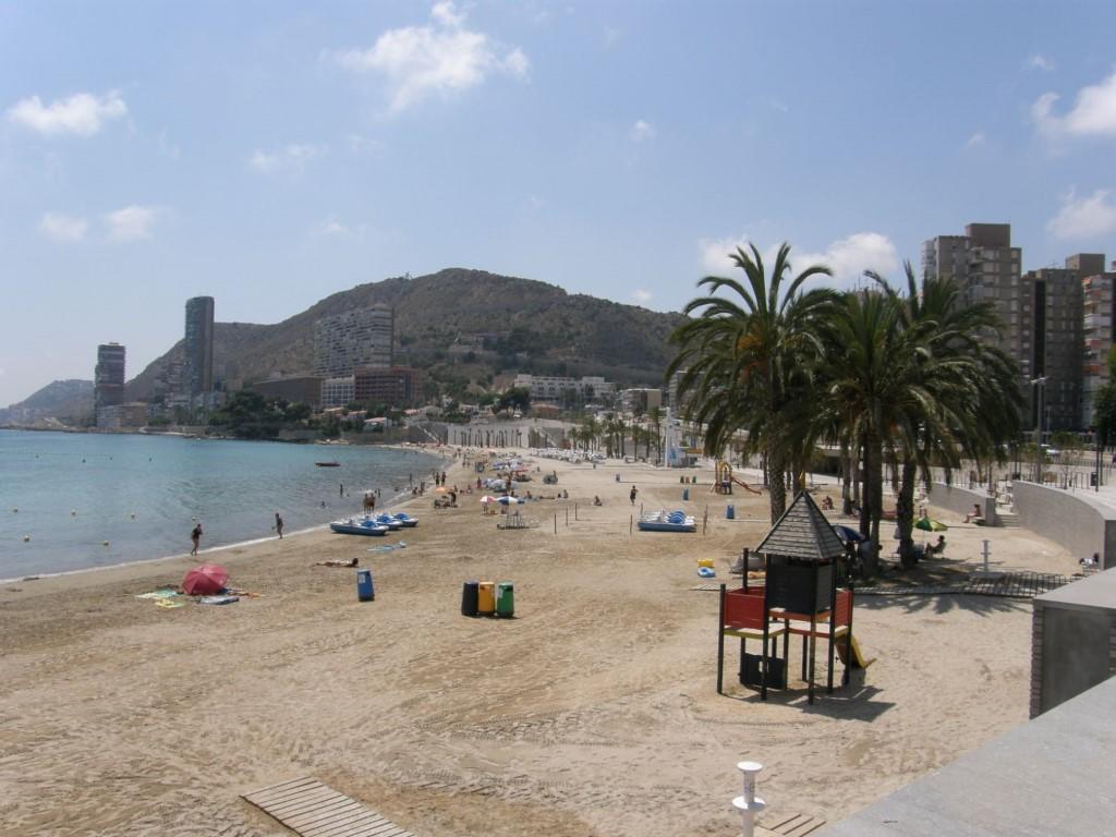 Apartamento Vistas al Mar Alicante Exterior foto