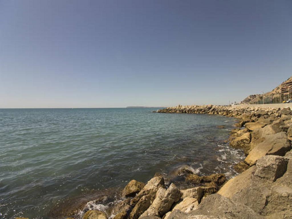 Apartamento Vistas al Mar Alicante Exterior foto
