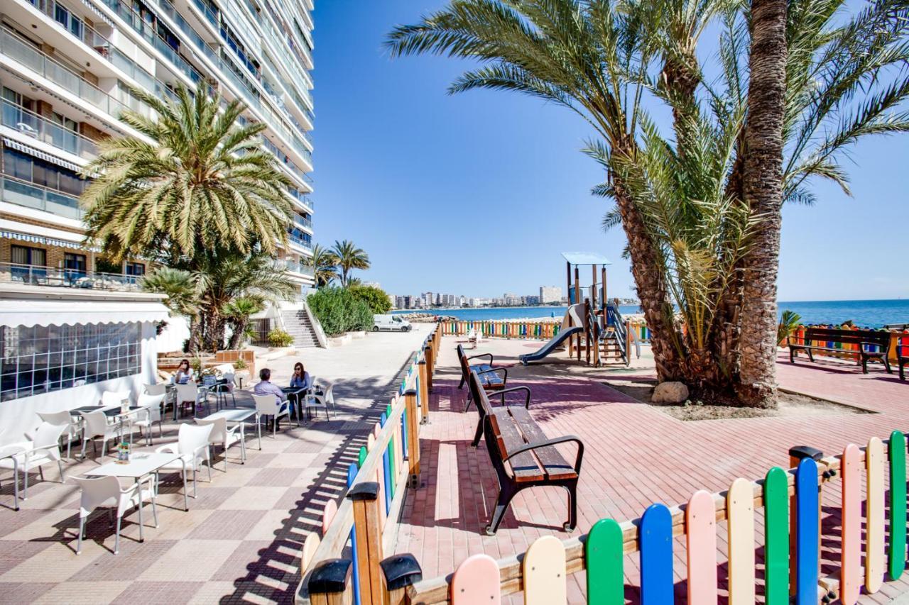 Apartamento Vistas al Mar Alicante Exterior foto
