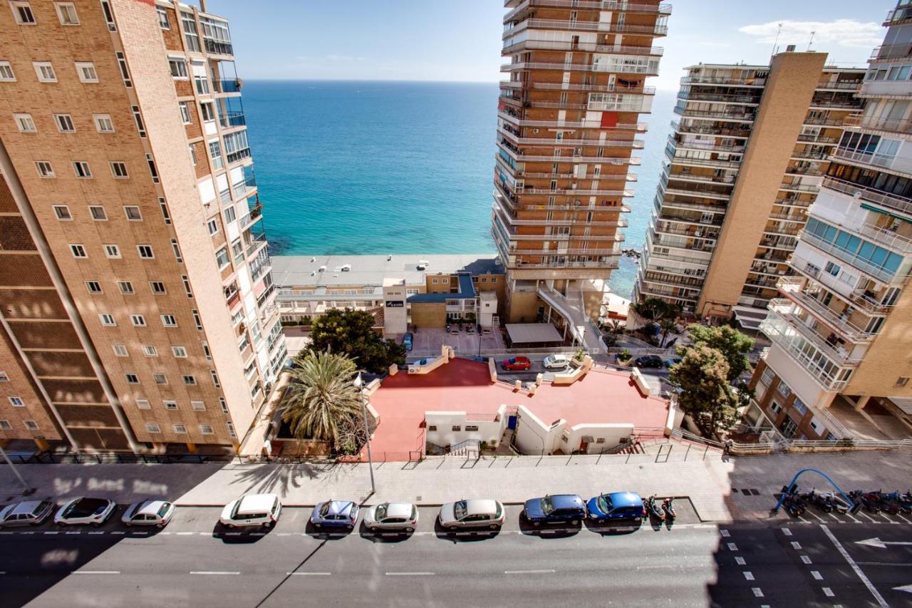 Apartamento Vistas al Mar Alicante Exterior foto