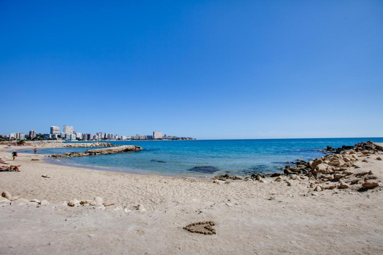 Apartamento Vistas al Mar Alicante Exterior foto