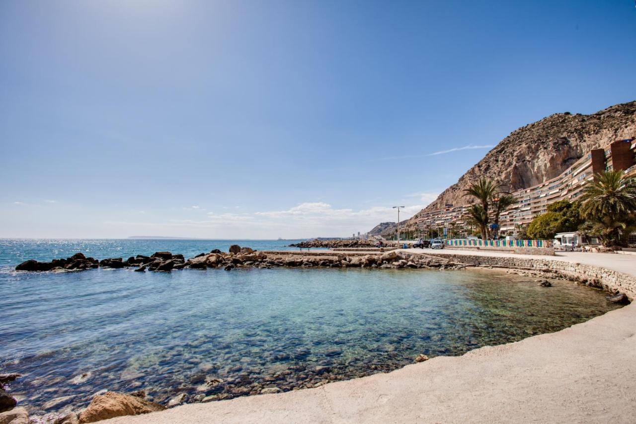 Apartamento Vistas al Mar Alicante Exterior foto