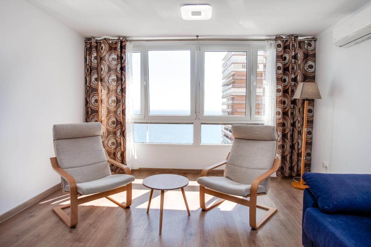 Apartamento Vistas al Mar Alicante Exterior foto